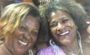 L'image du jour  [16/08/16] Aretha Franklin & Jocelyne Béroard