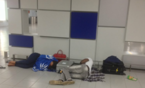 A même le sol comme des soles et des harengs saur aux Açores