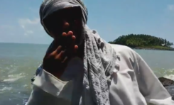 [VIDEO] : Un homme en burkini sur une plage en Guyane