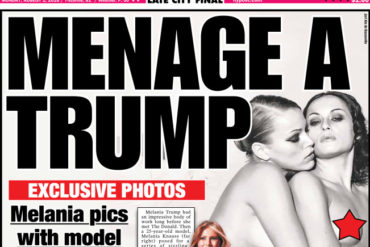 Mélania Trump : une immigrante illégale !