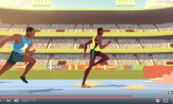 Usain Bolt : The Boy Who Learned to Fly (court-métrage)