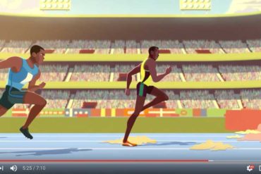 Usain Bolt : The Boy Who Learned to Fly (court-métrage)