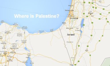 Google Maps supprime la Palestine de la carte...