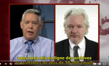 Julian Assange : "Hillary Clinton a encouragé la vente d'armes à l'EI" (video)