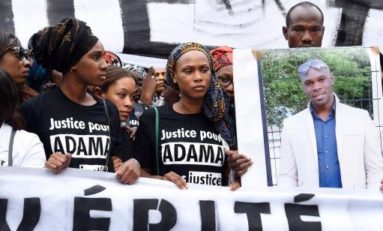 Mort d'Adama Traoré, symbole fort.