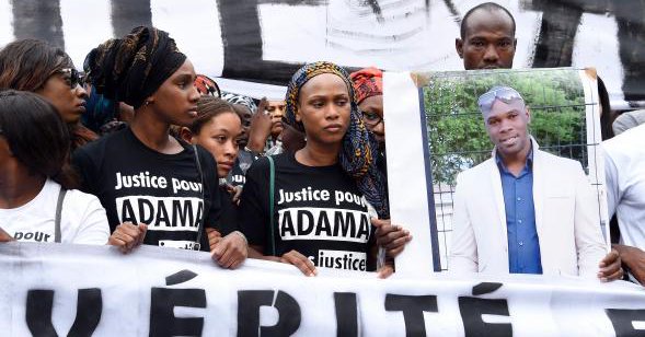 Mort d’Adama Traoré, symbole fort.