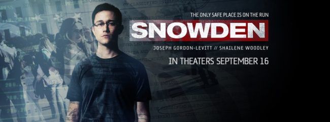 Snowden, le film.