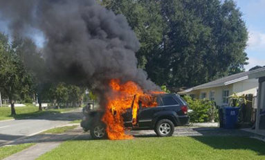 Son Galaxy Note 7 explose, ça donne ça...