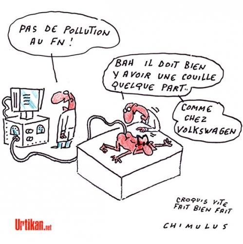 Tests de pollution au FN (lol)