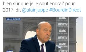 La phrase du jour [09/09/16] Alain Juppé