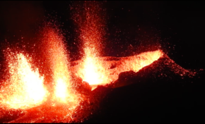 L'image du jour [12/09/16] Île de La Réunion - Piton de la Fournaise