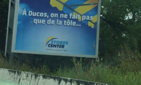 L'image du jour [19/09/16] STORES CENTER - MARTINIQUE