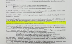 Martinique : la Chambre Régionale des Comptes nous aurait donc menti comme Serge Letchimy ?