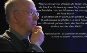 Buisson sort du bois avec bruits et fracas et...il devient ardent pour Sarkozy  😆😆😆