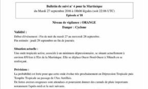 Vous êtes en Martinique ? Ce point météo vous intéresse