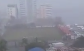 L'image du jour [28/09/16] Matthew - Martinique