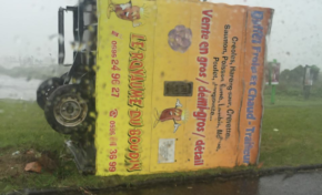 Martinique : Matthew...ça  part en eau de boudin