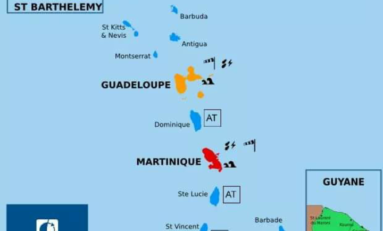 Passage de Matthew : la Martinique en vigilance rouge