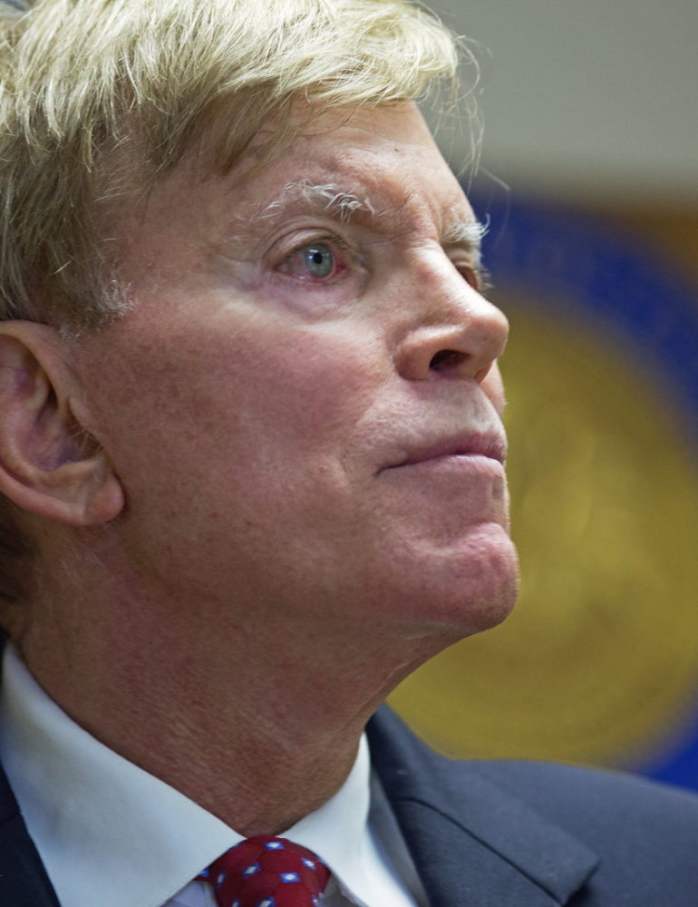 Le Klu Klux Klan vote Trump.