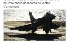 Champagne ! Année record pour les ventes d'armes !
