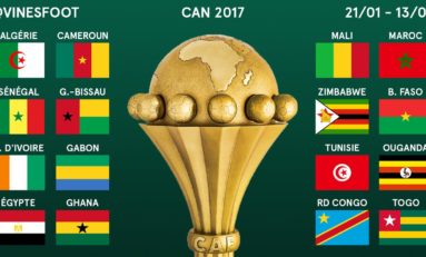 CAN 2017 : les 16 qualifiés