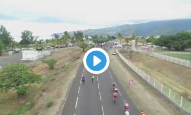 Tour cycliste de l'île de La Réunion le vivre ensemble pédale dans le rougail saucisse (vidéo)