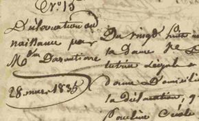 Archives départementales de La Réunion : Atelier de recherches généalogiques et historiques - Journées Européennes du Patrimoine à la Réunion