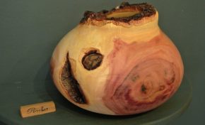 Mascarin - Jardin botanique de La Réunion : Bois tourné, couleurs des bois, une passion - Journées Européennes du Patrimoine à la Réunion