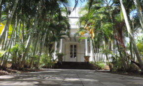 Maison Foucque : Découverte de la maison Foucque - Journées Européennes du Patrimoine à la Réunion