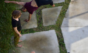 Le Forum, rive gauche de la rivière d'Abord : "Ecorces" - Journées Européennes du Patrimoine à la Réunion