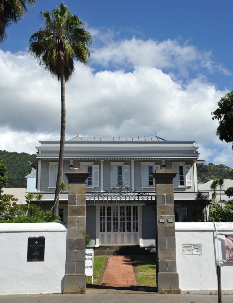 Maison Carrère : Familles créoles : entre jardins et arrière-cours – Journées Européennes du Patrimoine à la Réunion