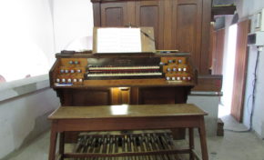 L'orgue de l'église Saint-Charles-Borromée - Journées Européennes du Patrimoine 2016 (Guadeloupe)