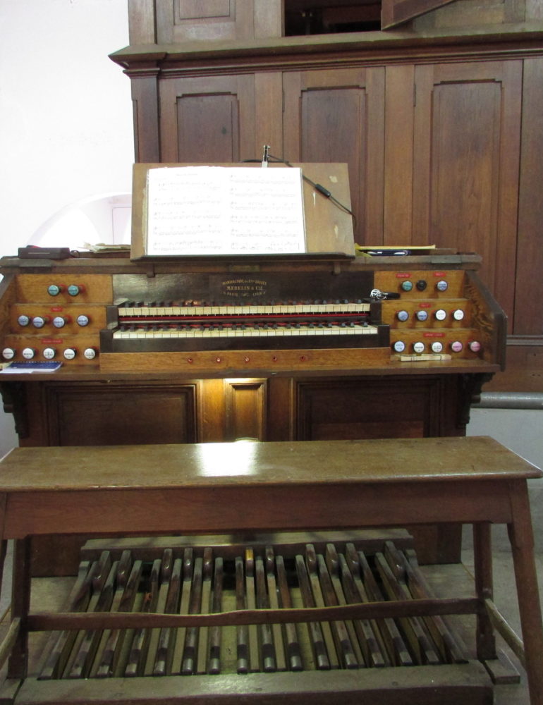 L’orgue de l’église Saint-Charles-Borromée – Journées Européennes du Patrimoine 2016 (Guadeloupe)