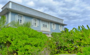 Maison Orré : La maison Orré, villa de style néoclassique du 19e siècle - Journées Européennes du Patrimoine à la Réunion