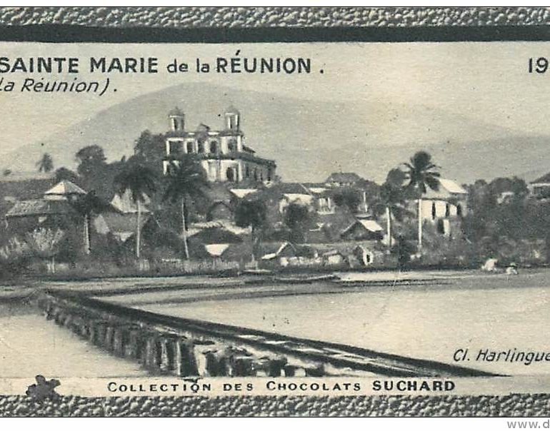Ancienne marine de Sainte-Marie : La marine de Sainte-Marie, patrimoine oublié – Journées Européennes du Patrimoine à la Réunion