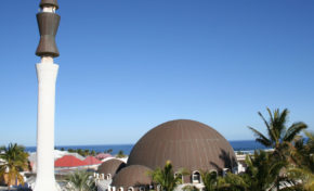 Mosquée Attâyab-Ul-Massâdjid : La mosquée Attâyab-Ul-Massâdjid - Journées Européennes du Patrimoine à la Réunion