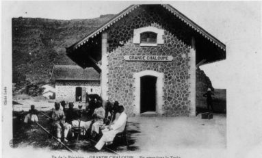 La Grande Chaloupe : Histoire du chemin de fer de La Réunion - Journées Européennes du Patrimoine à la Réunion