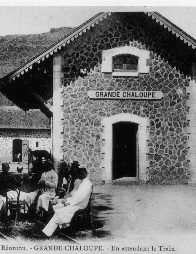 La Grande Chaloupe : Histoire du chemin de fer de La Réunion – Journées Européennes du Patrimoine à la Réunion