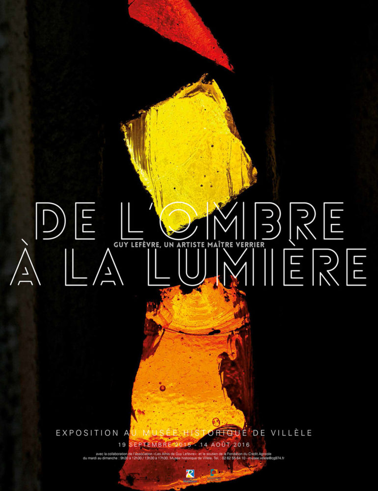 Musée historique de Villèle : Guy Lefèvre, un artiste maître verrier – Journées Européennes du Patrimoine à la Réunion