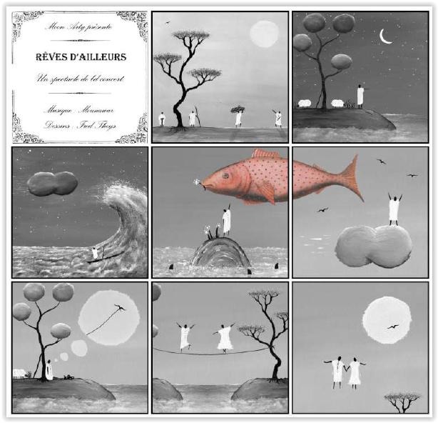 Ecole Pévérelly : Rêves d’ailleurs – Journées Européennes du Patrimoine à la Réunion