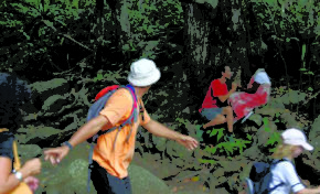 Terre Rouge : Sur les traces d'Héva et d'Anchaing - Journées Européennes du Patrimoine à la Réunion