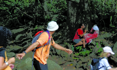 Terre Rouge : Sur les traces d'Héva et d'Anchaing - Journées Européennes du Patrimoine à la Réunion
