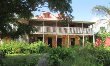 Une habitation caféière devient résidence d'artistes - Journées Européennes du Patrimoine 2016 (Guadeloupe)
