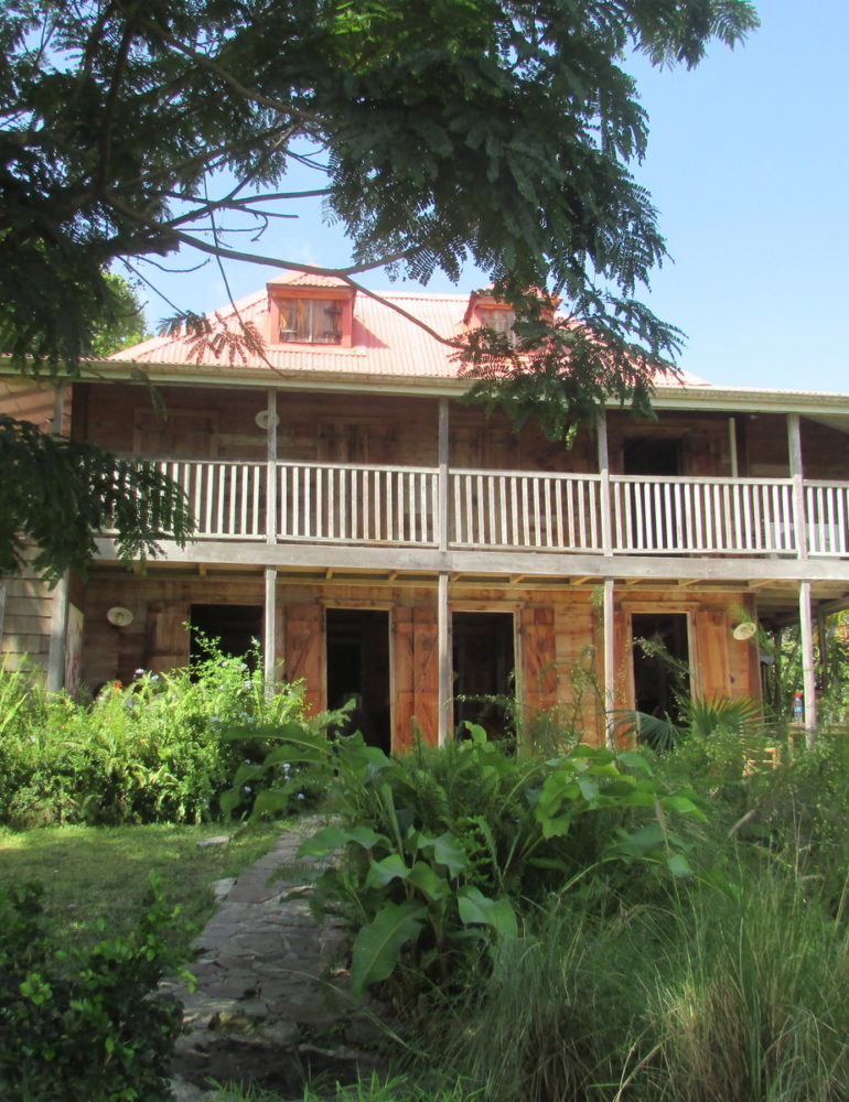Une habitation caféière devient résidence d’artistes – Journées Européennes du Patrimoine 2016 (Guadeloupe)