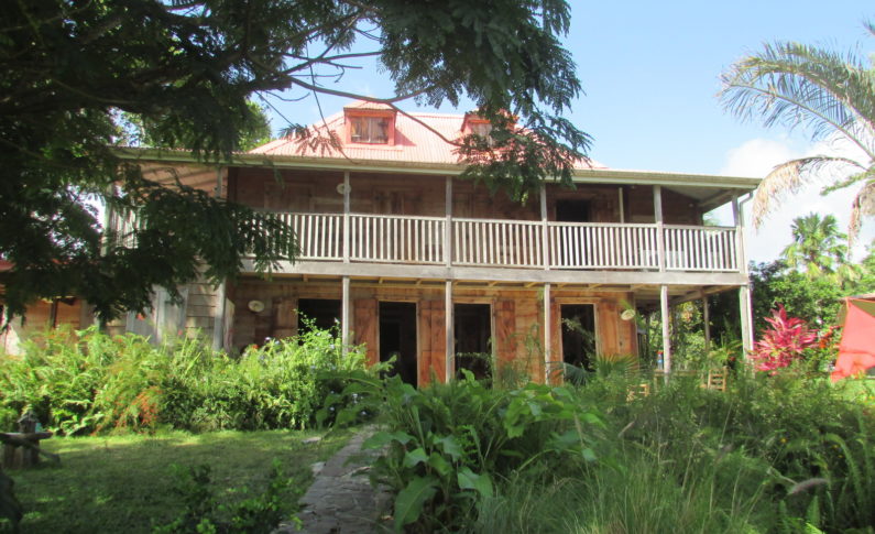 Une habitation caféière devient résidence d'artistes - Journées Européennes du Patrimoine 2016 (Guadeloupe)