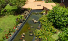 Visite commentée du lycée hotelier - Journées Européennes du Patrimoine 2016 (Guadeloupe)