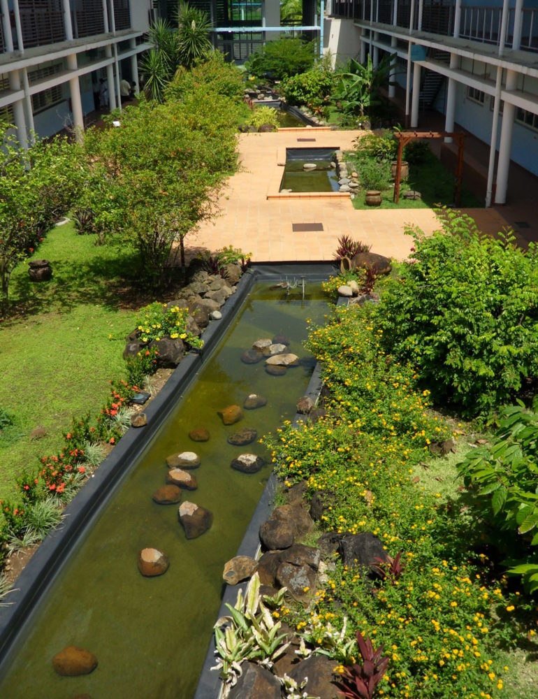 Visite commentée du lycée hotelier – Journées Européennes du Patrimoine 2016 (Guadeloupe)