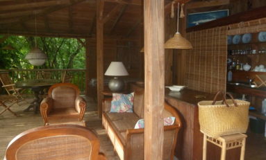 Visite d'une habitation caféière - Journées Européennes du Patrimoine 2016 (Guadeloupe)