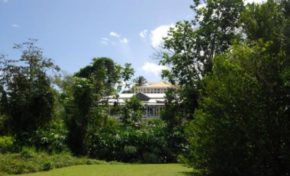 Visite d'une résidence d'écrivain dans une maison des années 60 - Journées Européennes du Patrimoine 2016 (Guadeloupe)