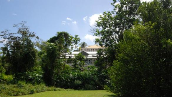 Visite d’une résidence d’écrivain dans une maison des années 60 – Journées Européennes du Patrimoine 2016 (Guadeloupe)